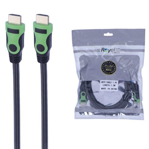 کابل HDMI پوست ماری رویال Royal طول 1.5 متر